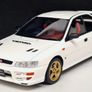 Subaru Impreza Wrx Type Ra Sti White 1/18 Otto-mobile - Newinbox Image 4