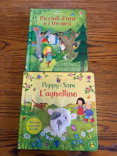 Childrens Italian Books