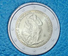 Vatican 2 Euro Brilliant Uncirculated Coin 2019 - Sistine Chapel