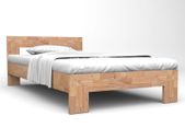 Bed Frame Solid Oak Wood 160x200 cm