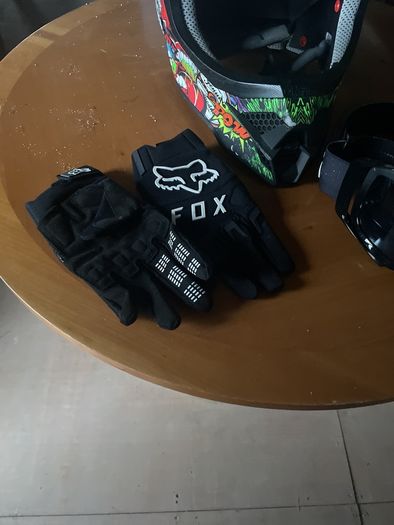 motorbike helmet
