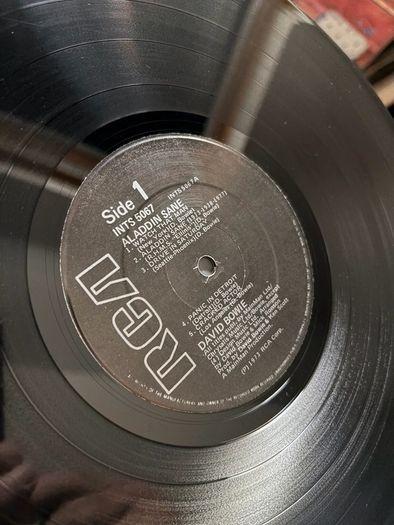 David Bowie. Vinyl lp Irish pressing