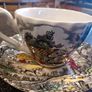 Vintage Myott The Hunter Cup and Saucer Set of 4 Image 7