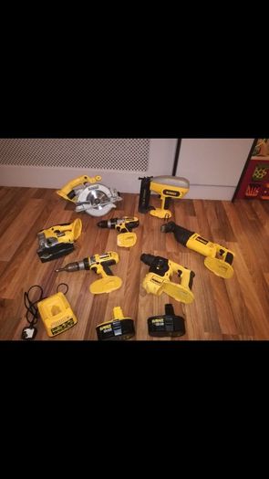Broken power tools bought/repaired
