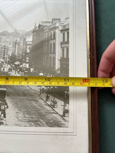 Vintage Patrick Street Cork Framed Print