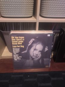 Lana Del Rey - Did You Know That There's A Tunnel Under Ocean Blvd (2xLP, Album) Vinyl