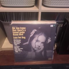 Lana Del Rey - Did You Know That There's A Tunnel Under Ocean Blvd (2xLP, Album) Vinyl