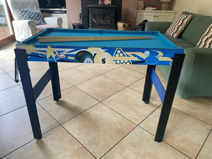 Multi games table