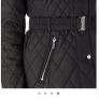 Karen Millen Black Quilted Belted Jacket Image 4