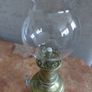vintage petit French pigeon oil lamp Image 5