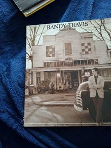 Randy Travis Storms of life vinyl LP 1988