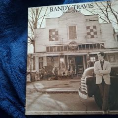 Randy Travis Storms of life vinyl LP 1988