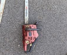 chainsaw