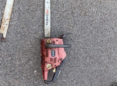 chainsaw