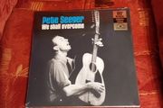 Lp Pete Seeger We Shall Overcome Double L P Brand New
