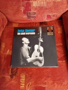 Lp Pete Seeger We Shall Overcome Double L P Brand New