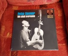 Lp Pete Seeger We Shall Overcome Double L P Brand New