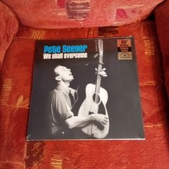 Lp Pete Seeger We Shall Overcome Double L P Brand New
