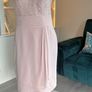 Ladies Short Lace Chiffon Jacket with matching Aire Barcelona Dress Image 8