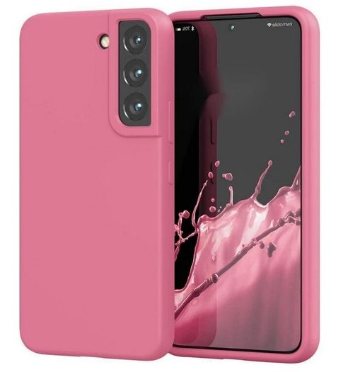 Samsung Galaxy S22 Plus Case, Soft Flexible Silicone Cover