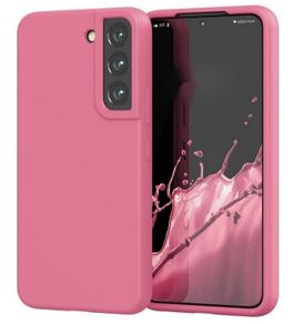 Samsung Galaxy S22 Plus Case, Soft Flexible Silicone Cover