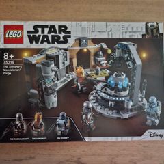 lego 75319 the armorer's mandalorian forge