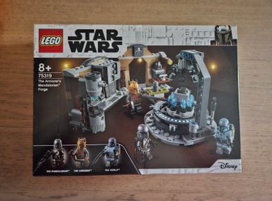 lego 75319 the armorer's mandalorian forge