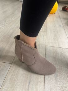 Ash Suede Ankle Boot