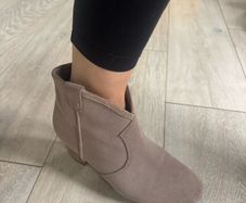 Ash Suede Ankle Boot