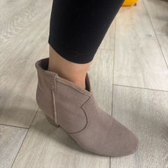 Ash Suede Ankle Boot