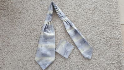 NEW Tie and Pocket Square Wedding Party Ball