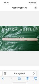 Laura Ashley wallpaper