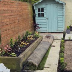 Astro Turf - roughly 14metresquared