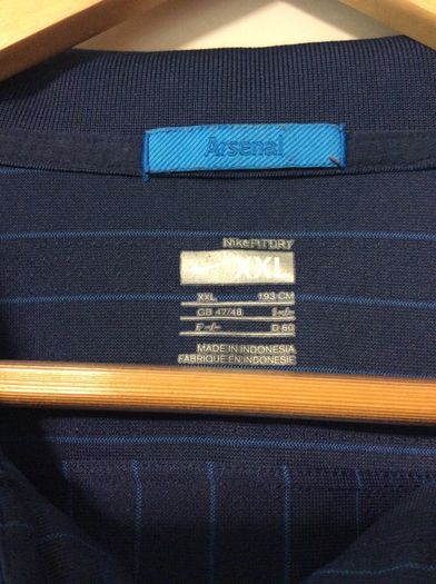 Arsenal Jersey. Official Nike Mens Away Jersey Season 2009/2010. Original From The Time. Not A Modern Remake.