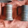 old French tin Smith  measures Image 3