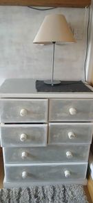 wooden drawer