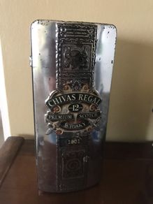 Vintage Chivas Regal Tin Box