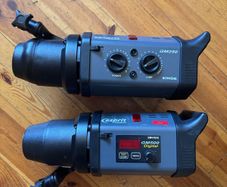 Bowens Espirit studio lights