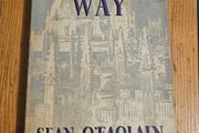 Newman's Way.  By Sean O'faolain.  First Edition Hardback With Dustjacket In Fair Condition.  See Photos For Same.