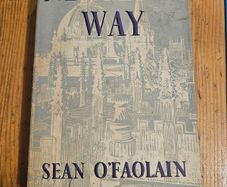 Newman's Way.  By Sean O'faolain.  First Edition Hardback With Dustjacket In Fair Condition.  See Photos For Same.