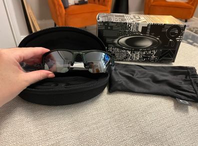 Oakley Flak Jacket XLJ - Dark Green