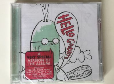 Hellogoodbye [2006] Zombies! Aliens! Vampires! Dinosaurs! (CD Album) STILL SEALED