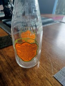 World cup bottle
