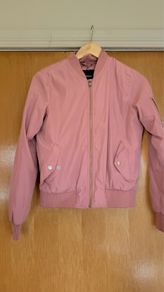 Cropp Pink Bomber Jacket - Size S