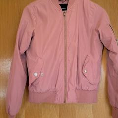 Cropp Pink Bomber Jacket - Size S