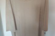 in-Print beige golden blouse size UK22 EU50 Postage included