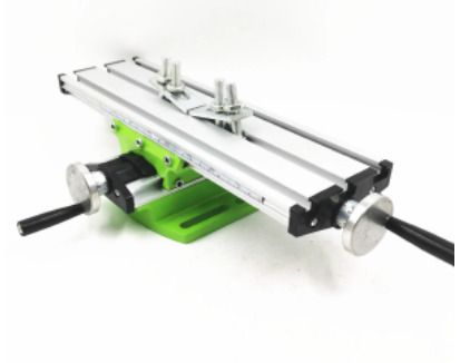 BRAND NEW Mini Precision Milling Machine Worktable Multifunction Drill Vise Fixture Working Table Bench Drill Cross Table Support