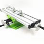 BRAND NEW Mini Precision Milling Machine Worktable Multifunction Drill Vise Fixture Working Table Bench Drill Cross Table Support Image 4