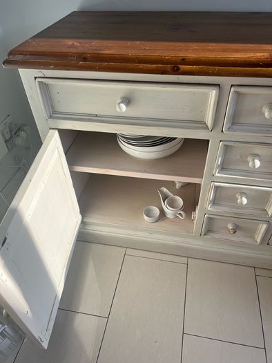 Rustic Country Sideboard