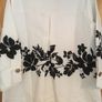 ZARA Linen Cotton Mini Dress Blouson Shirt New Image 8